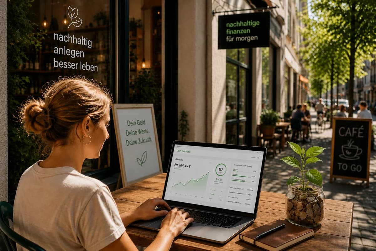 Finance-Modul der Nachhaltigkeitshelden — Dashboard